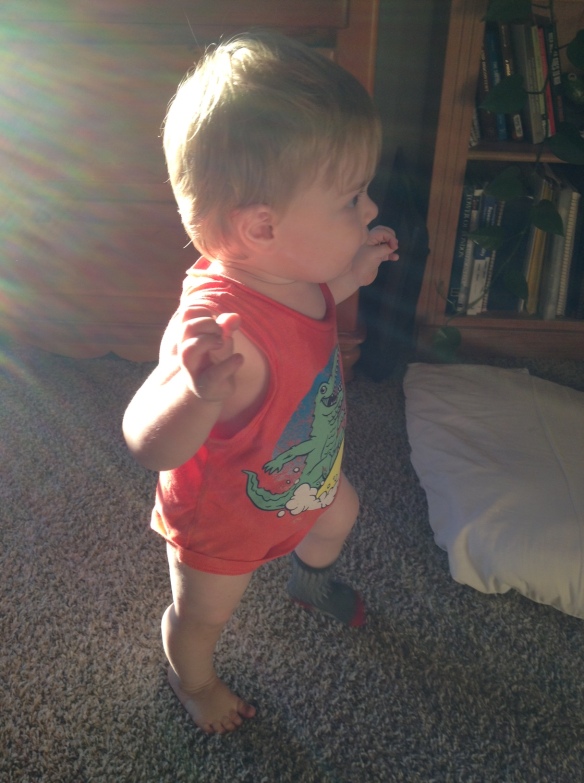Break Into Mama's Room and Get Into Things Time. See Also: Remove Pants and One Sock Time.